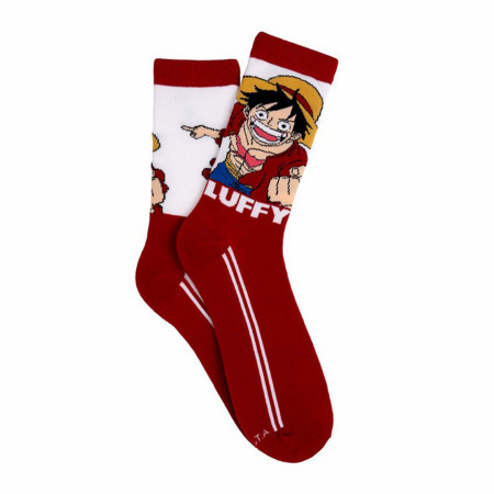 One Piece Luffy Crew Socks